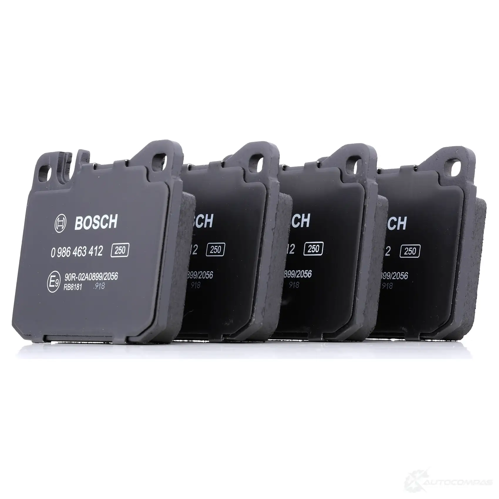 Тормозные колодки, комплект BOSCH 337851 20 341 0986463412 90R-010279/002 изображение 0