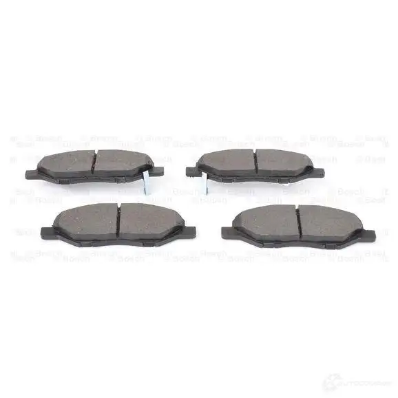 Тормозные колодки, комплект BOSCH 1193484321 BP2041 24682 0986494867 - Изображение 1