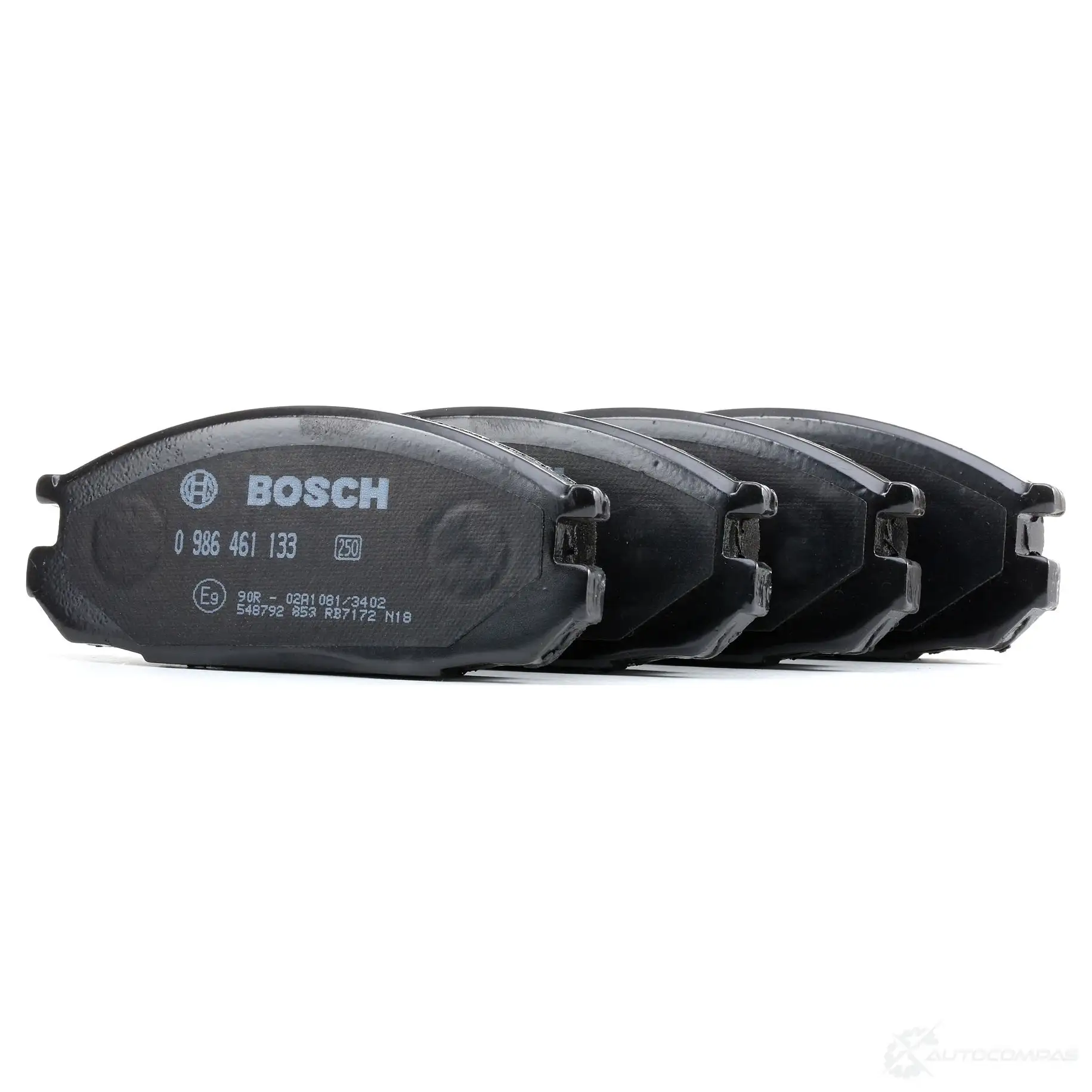 Тормозные колодки, комплект BOSCH 337786 20098 BP583 0986461133 - Изображение 1