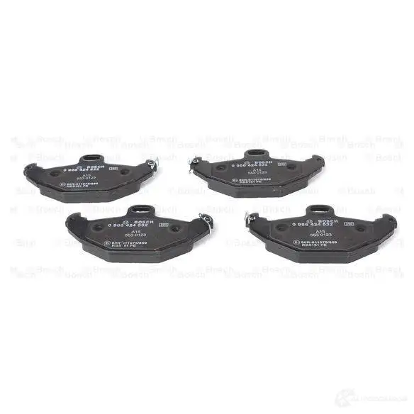Тормозные колодки, комплект BOSCH BP285 21 965 0986424532 336264 - Изображение 1