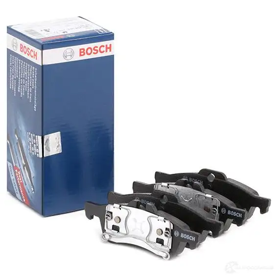 Тормозные колодки, комплект BOSCH BP-MIN-R2 23716 342072 0986494063 изображение 1