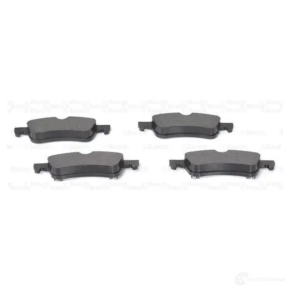 Тормозные колодки, комплект BOSCH BP-MIN-R2 23716 342072 0986494063 изображение 3