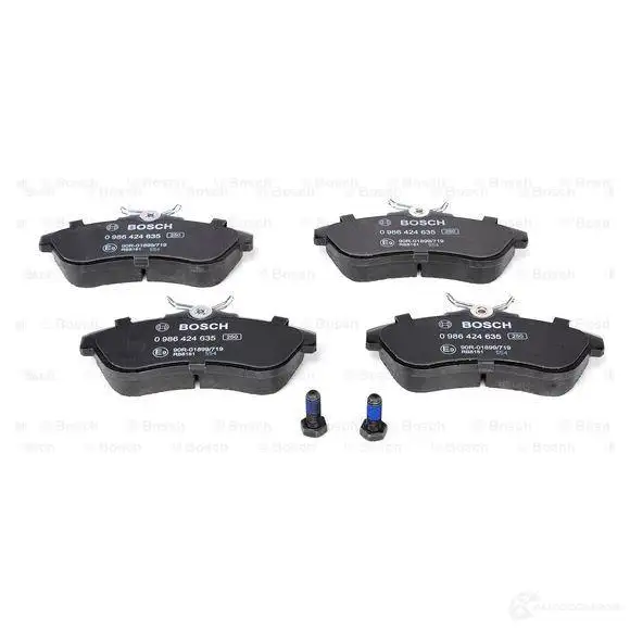 Тормозные колодки, комплект BOSCH 0986424635 336327 23 409 BP354 - Изображение 1