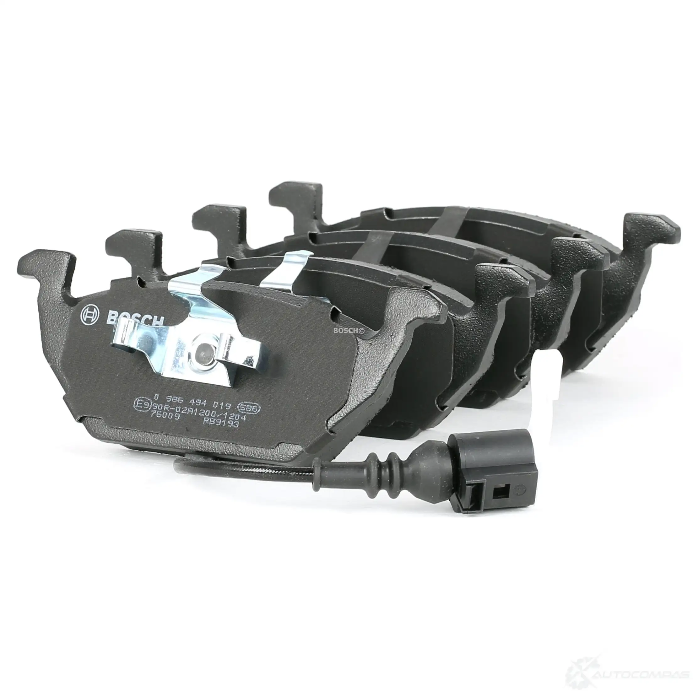 Тормозные колодки, комплект BOSCH 23130 0986494019 342031 BP-VW-F4 - Изображение 1