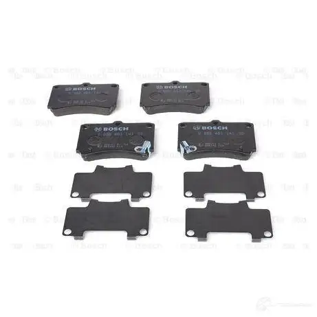 Тормозные колодки, комплект BOSCH 337793 21655 0986461141 7219AD46; 7219D466; 7613D466 - Изображение 1