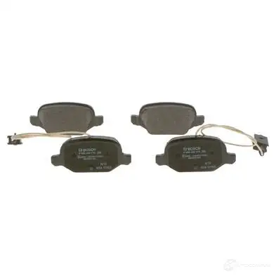 Тормозные колодки, комплект BOSCH 25347 1193484096 BP1953 0986494779 изображение 4