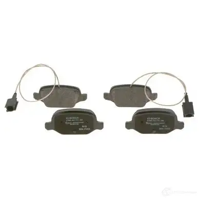 Тормозные колодки, комплект BOSCH 25347 1193484096 BP1953 0986494779 изображение 5