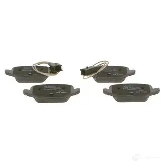 Тормозные колодки, комплект BOSCH 25347 1193484096 BP1953 0986494779 изображение 7