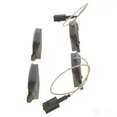 Тормозные колодки, комплект BOSCH 25347 1193484096 BP1953 0986494779 изображение 8