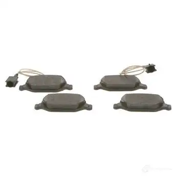 Тормозные колодки, комплект BOSCH 25347 1193484096 BP1953 0986494779 изображение 9