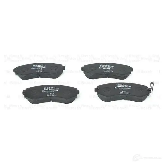 Тормозные колодки, комплект BOSCH 0986424489 336241 23 502 7307D422 - Изображение 1