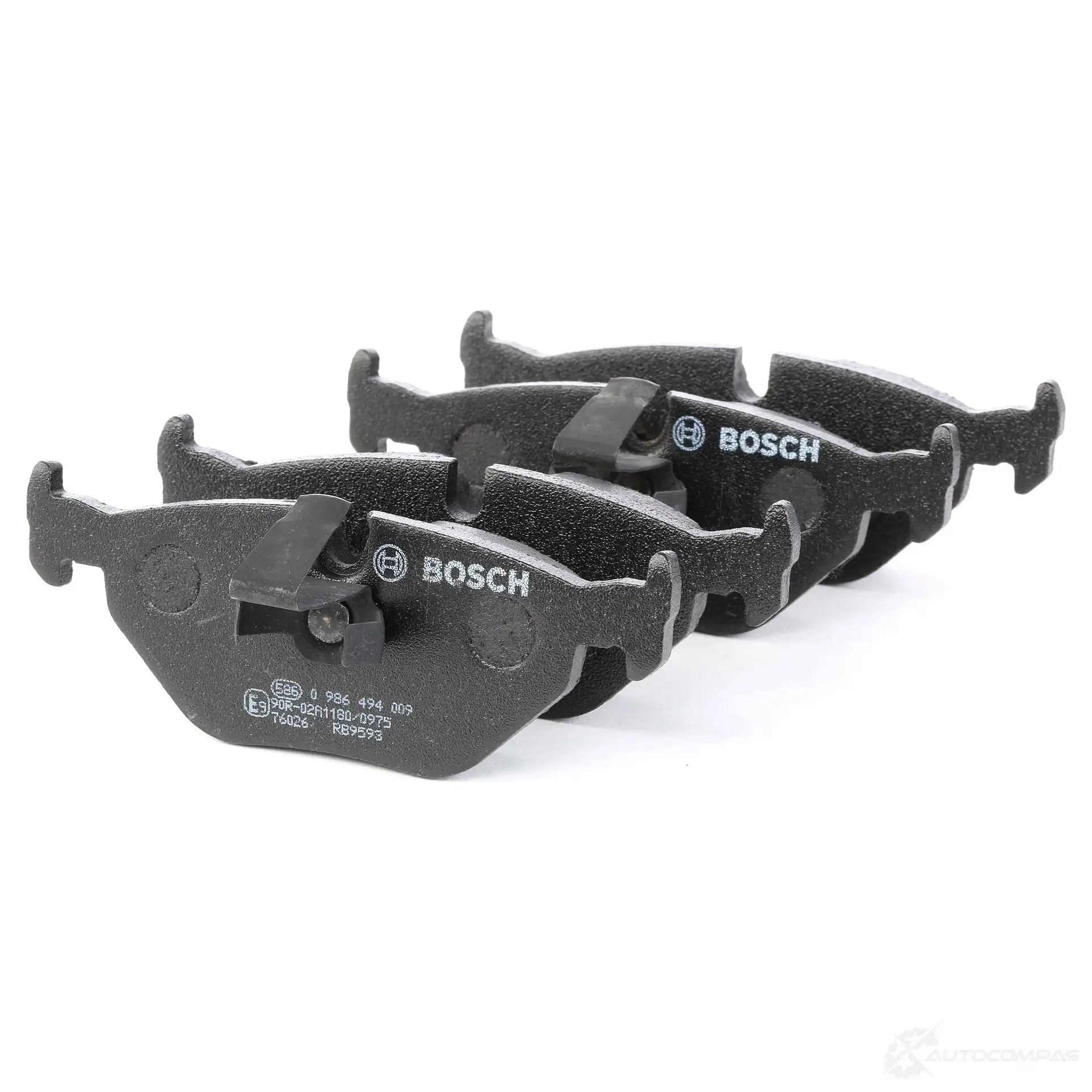 Тормозные колодки, комплект BOSCH 21690 342021 BP-BMW-R5 0986494009 - Изображение 1