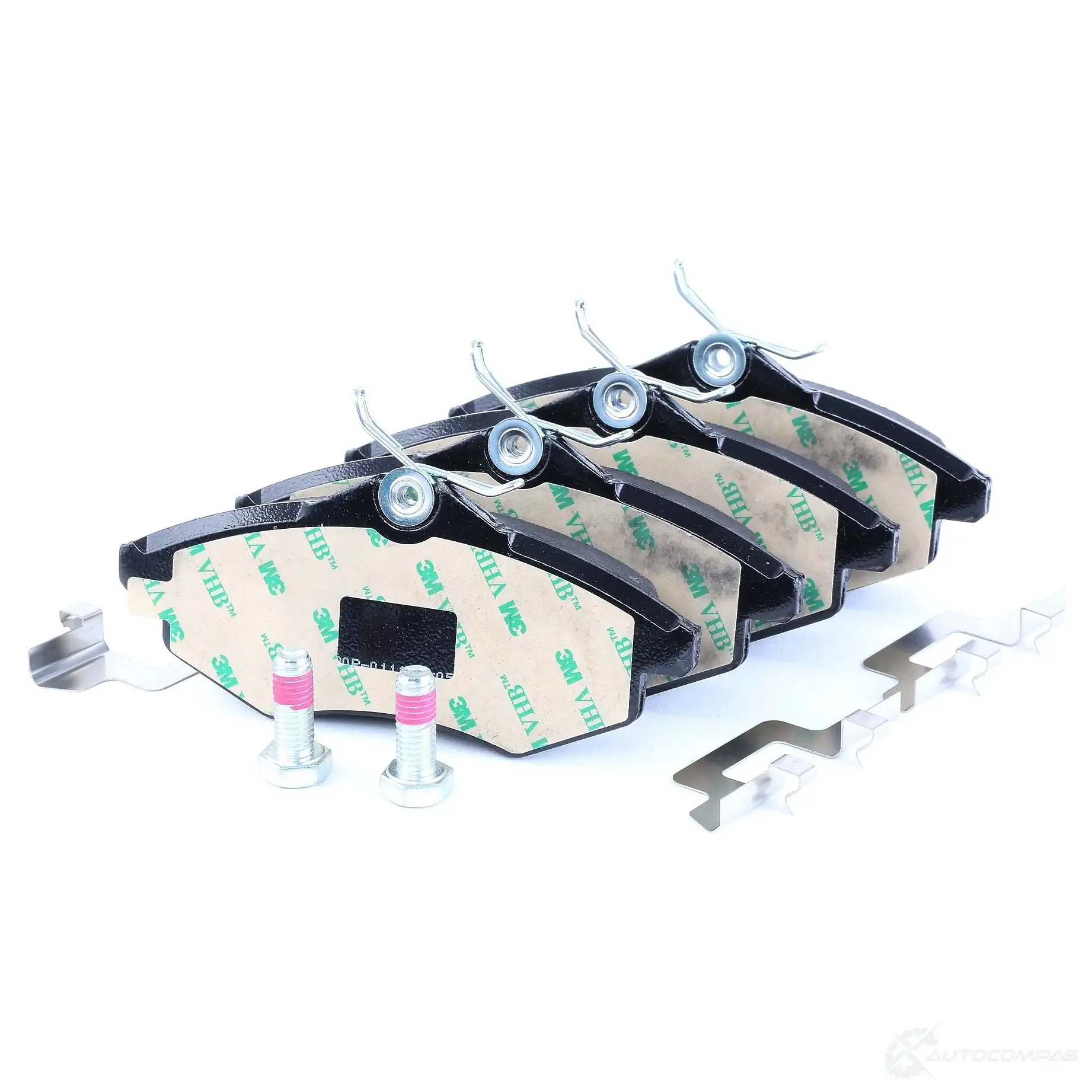 Тормозные колодки, комплект BOSCH 23407 BP1309 342249 0986494262 - Изображение 1