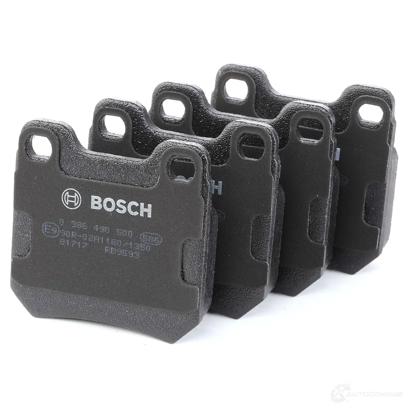 Тормозные колодки, комплект BOSCH BP-OPE-R3 21050 341981 0986490500 изображение 0