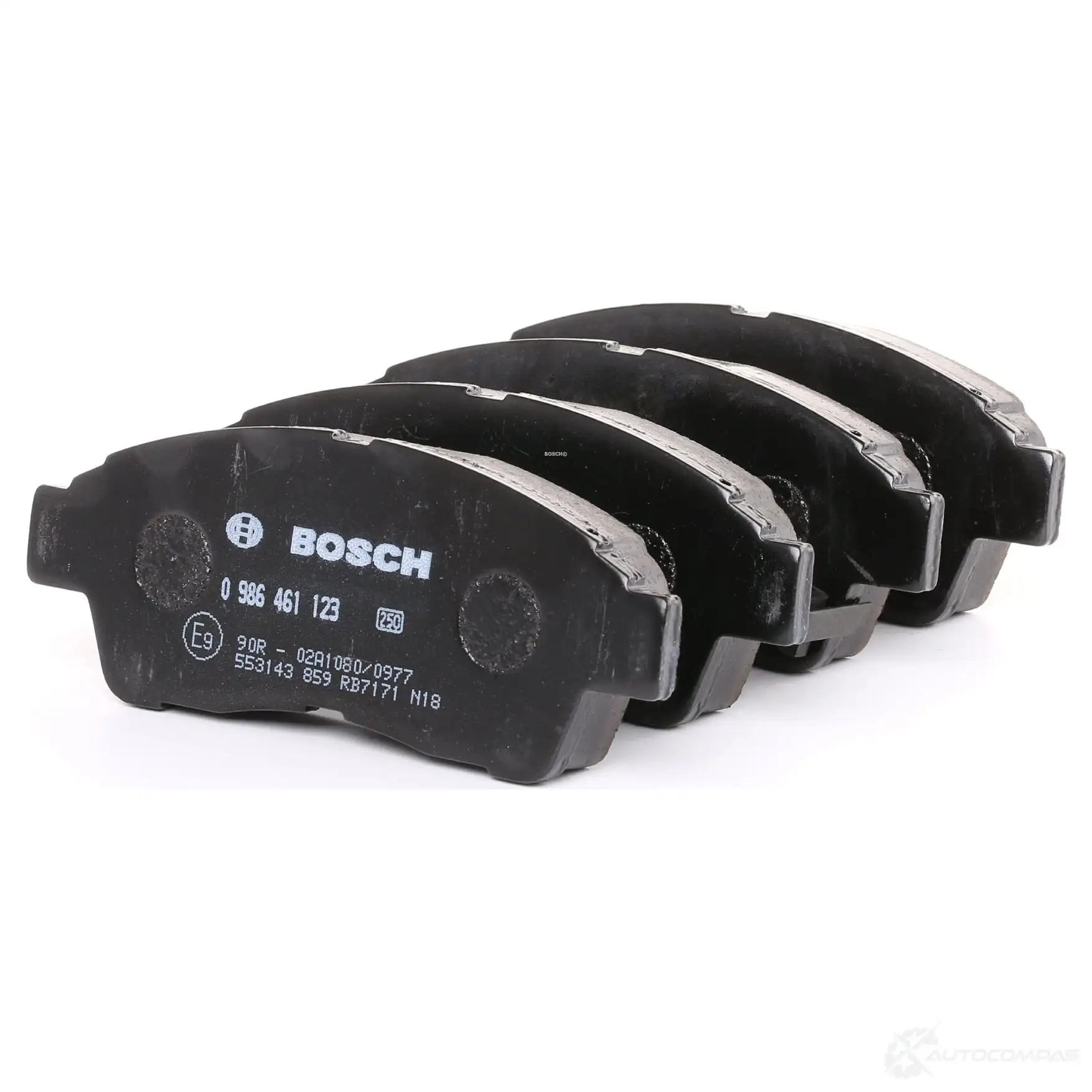 Тормозные колодки, комплект BOSCH 21 602 0986461123 7441D562; 7441D695 337777 - Изображение 1