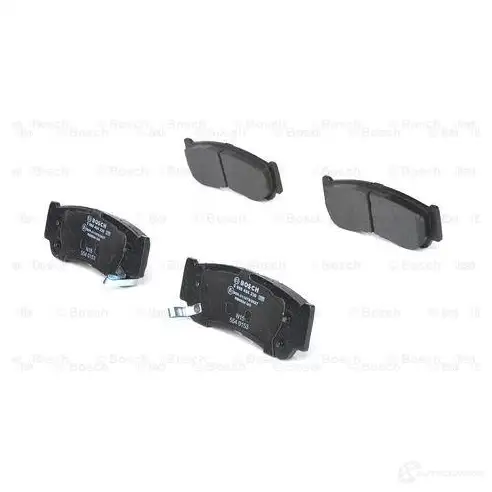 Тормозные колодки, комплект BOSCH 0986494230 342218 8414D129 2 4488 - Изображение 1