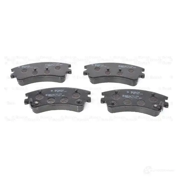 Тормозные колодки, комплект BOSCH 342088 24046 0986494079 7856D957 - Изображение 1
