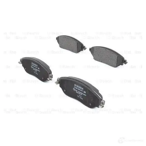 Тормозные колодки, комплект BOSCH BP1991 22087 1193484186 0986494817 изображение 3