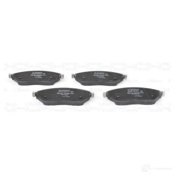 Тормозные колодки, комплект BOSCH BP1991 22087 1193484186 0986494817 изображение 4