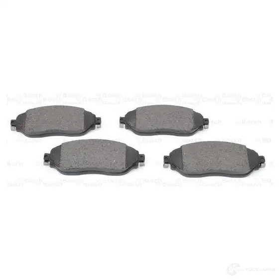 Тормозные колодки, комплект BOSCH BP1991 22087 1193484186 0986494817 изображение 6