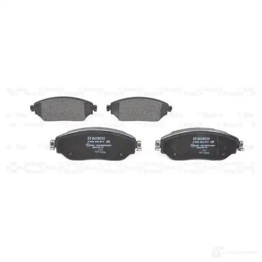 Тормозные колодки, комплект BOSCH BP1991 22087 1193484186 0986494817 изображение 8