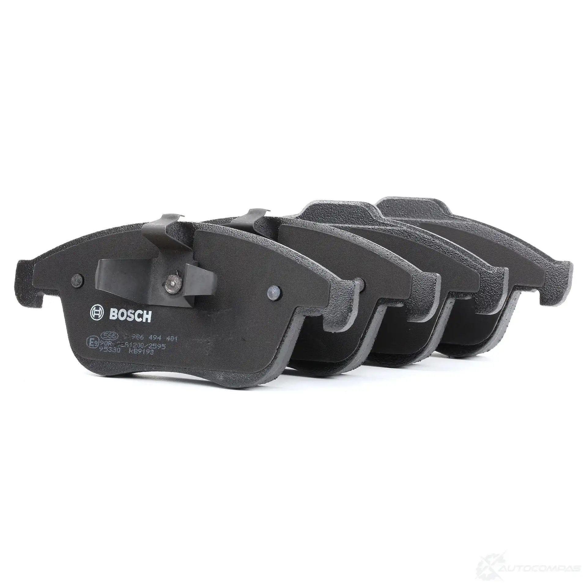 Тормозные колодки, комплект BOSCH 0986494401 24826 BP1324 342385 - Изображение 1