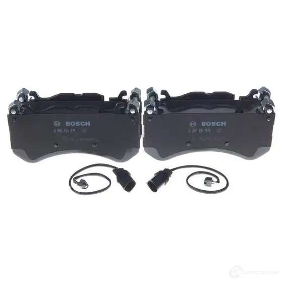 Тормозные колодки, комплект BOSCH 0986494973 1425140178 BP1824 2468 1 - Изображение 1