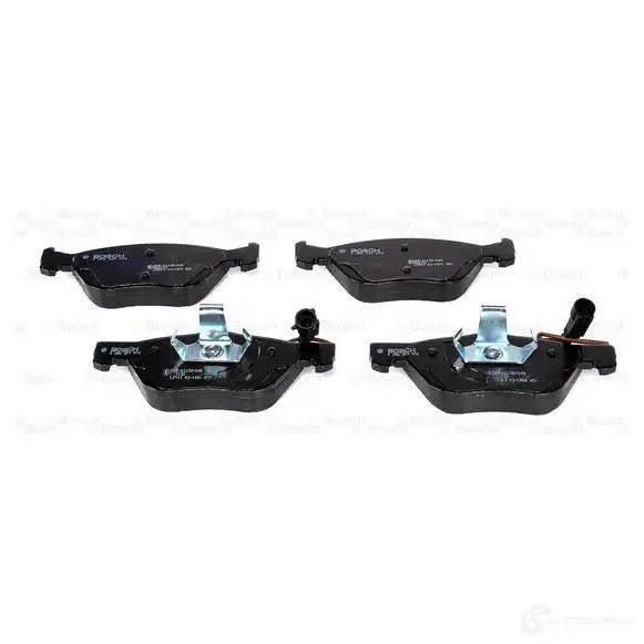 Тормозные колодки, комплект BOSCH BP322 336297 0986424576 21636 - Изображение 1