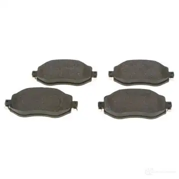 Тормозные колодки, комплект BOSCH 1437243562 8Q92 X 0986424386 - Изображение 1