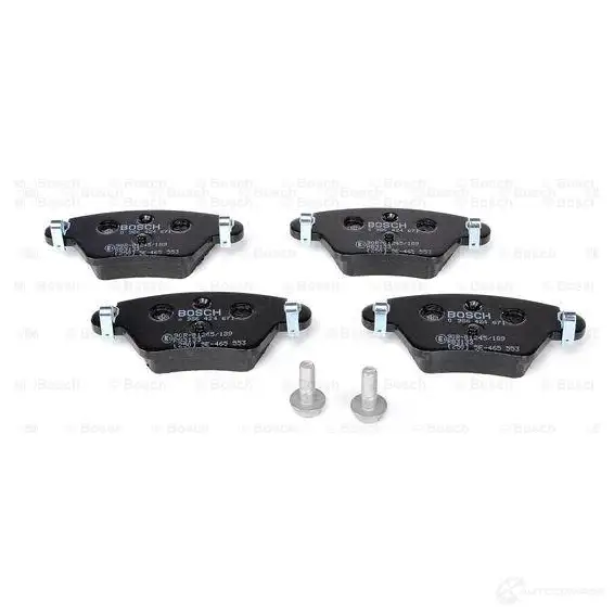 Тормозные колодки, комплект BOSCH 336360 40 118 0986424671 BP387 изображение 1