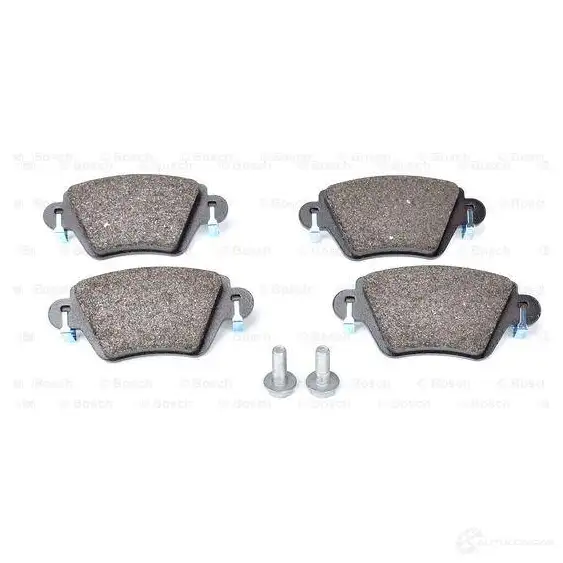 Тормозные колодки, комплект BOSCH 336360 40 118 0986424671 BP387 изображение 2