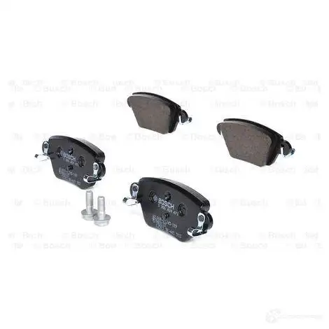 Тормозные колодки, комплект BOSCH 336360 40 118 0986424671 BP387 изображение 4