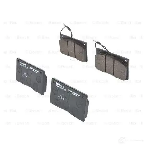 Тормозные колодки, комплект BOSCH 0986460932 20 380 337706 90R-010276/002 изображение 0
