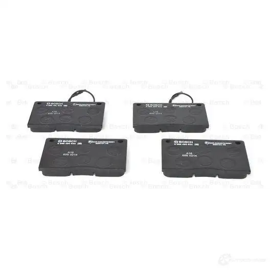 Тормозные колодки, комплект BOSCH 0986460932 20 380 337706 90R-010276/002 изображение 2