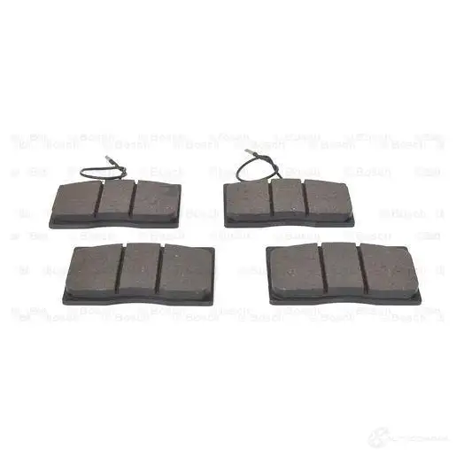 Тормозные колодки, комплект BOSCH 0986460932 20 380 337706 90R-010276/002 изображение 3