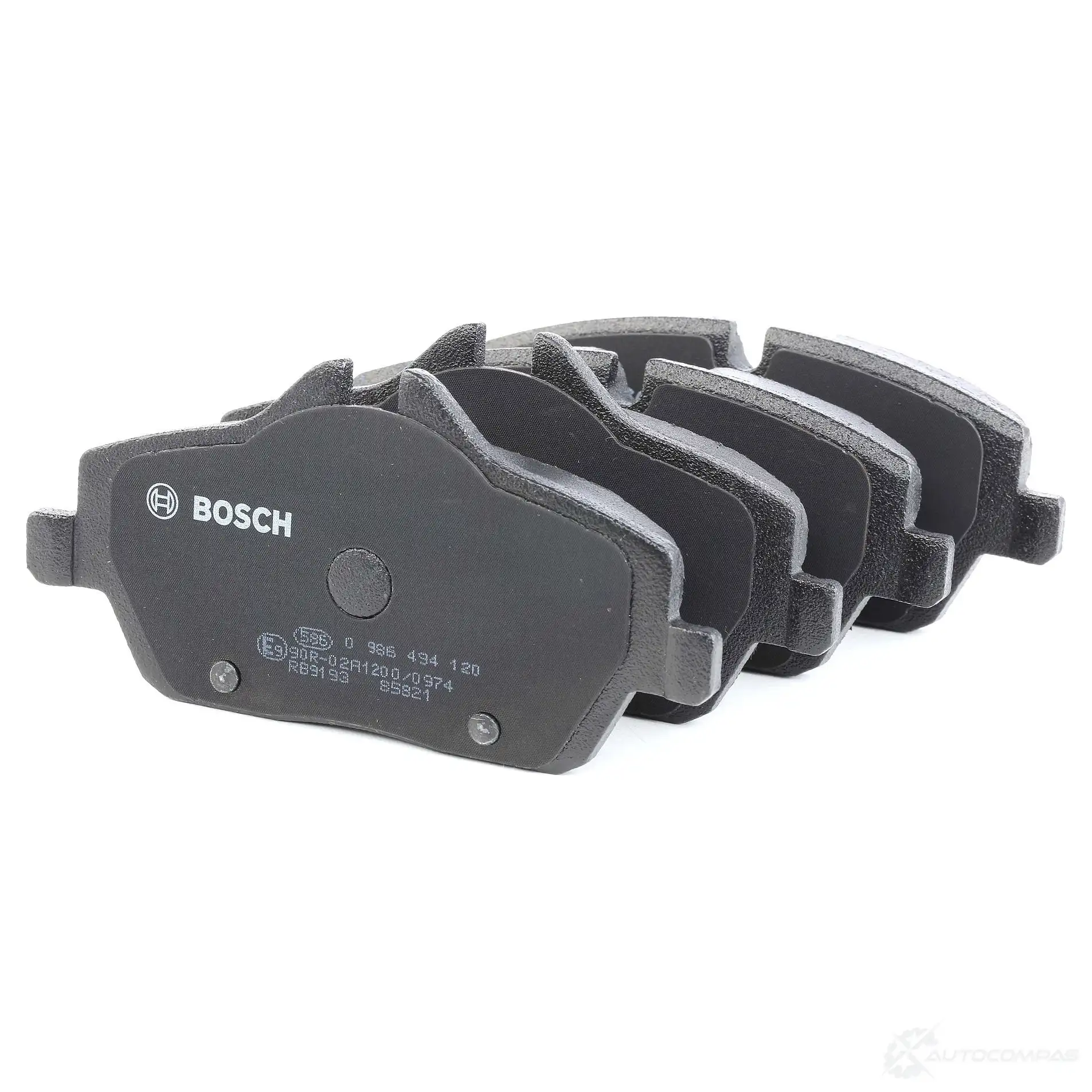 Тормозные колодки, комплект BOSCH BP1030 23915 342118 0986494120 - Изображение 1