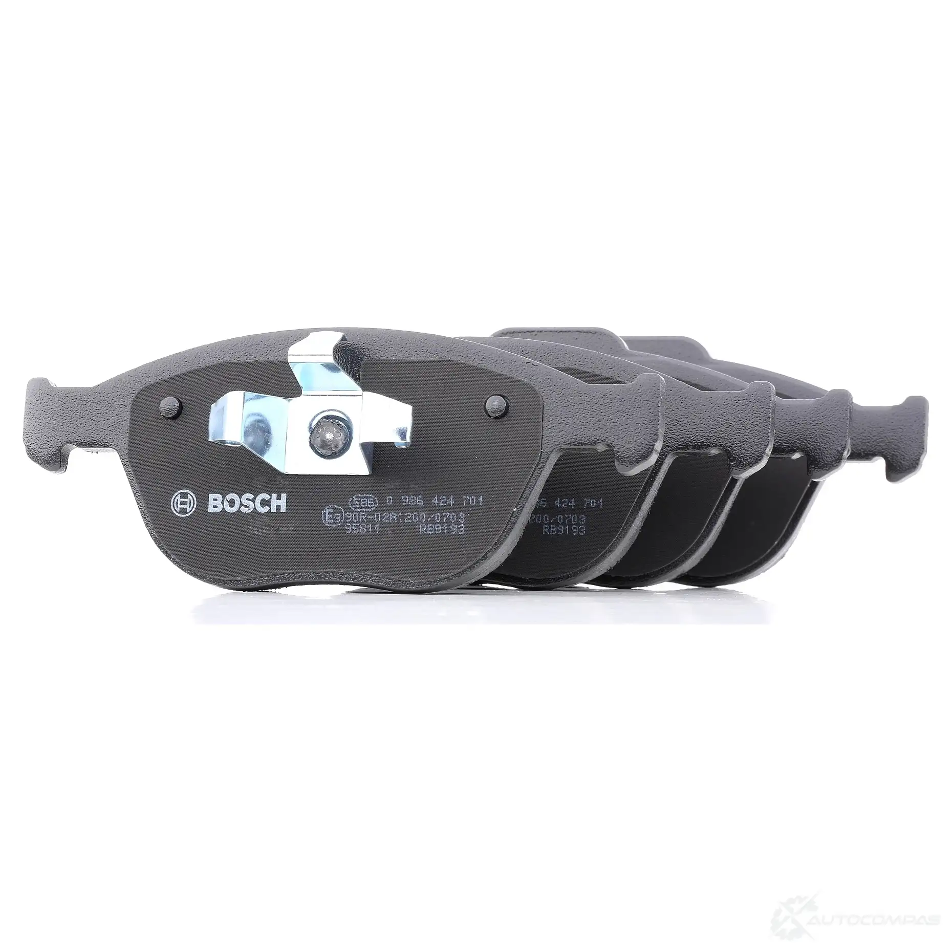 Тормозные колодки, комплект BOSCH 7871D970 0986424701 23 440 336384 - Изображение 1