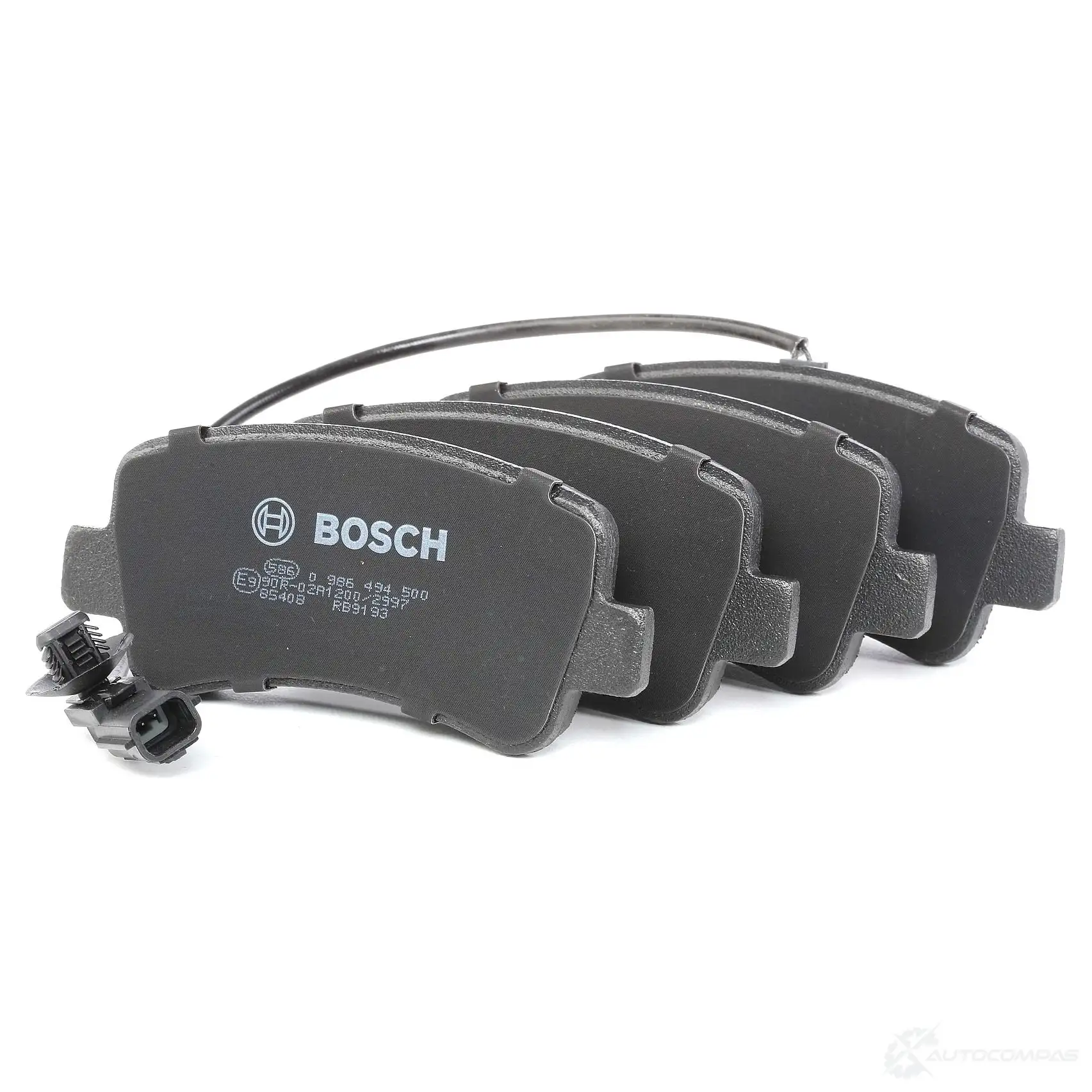 Тормозные колодки, комплект BOSCH 25112 342466 0986494500 BP1419 изображение 0