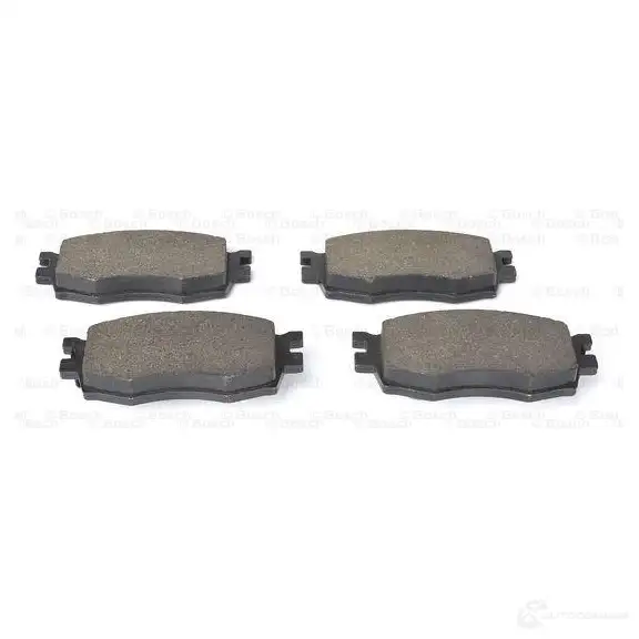 Тормозные колодки, комплект BOSCH 24317 8266-D1156 342137 0986494139 - Изображение 1