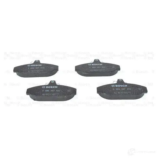 Тормозные колодки, комплект BOSCH 20 740 7161D255 0986467400 337937 - Изображение 1