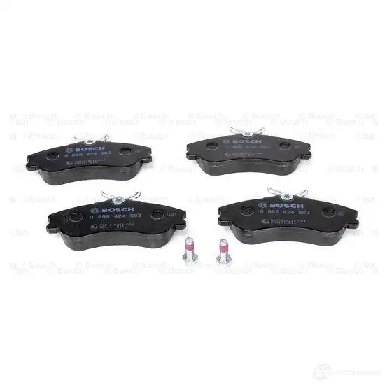 Тормозные колодки, комплект BOSCH 0986424583 23346 336304 8309D119 - Изображение 1