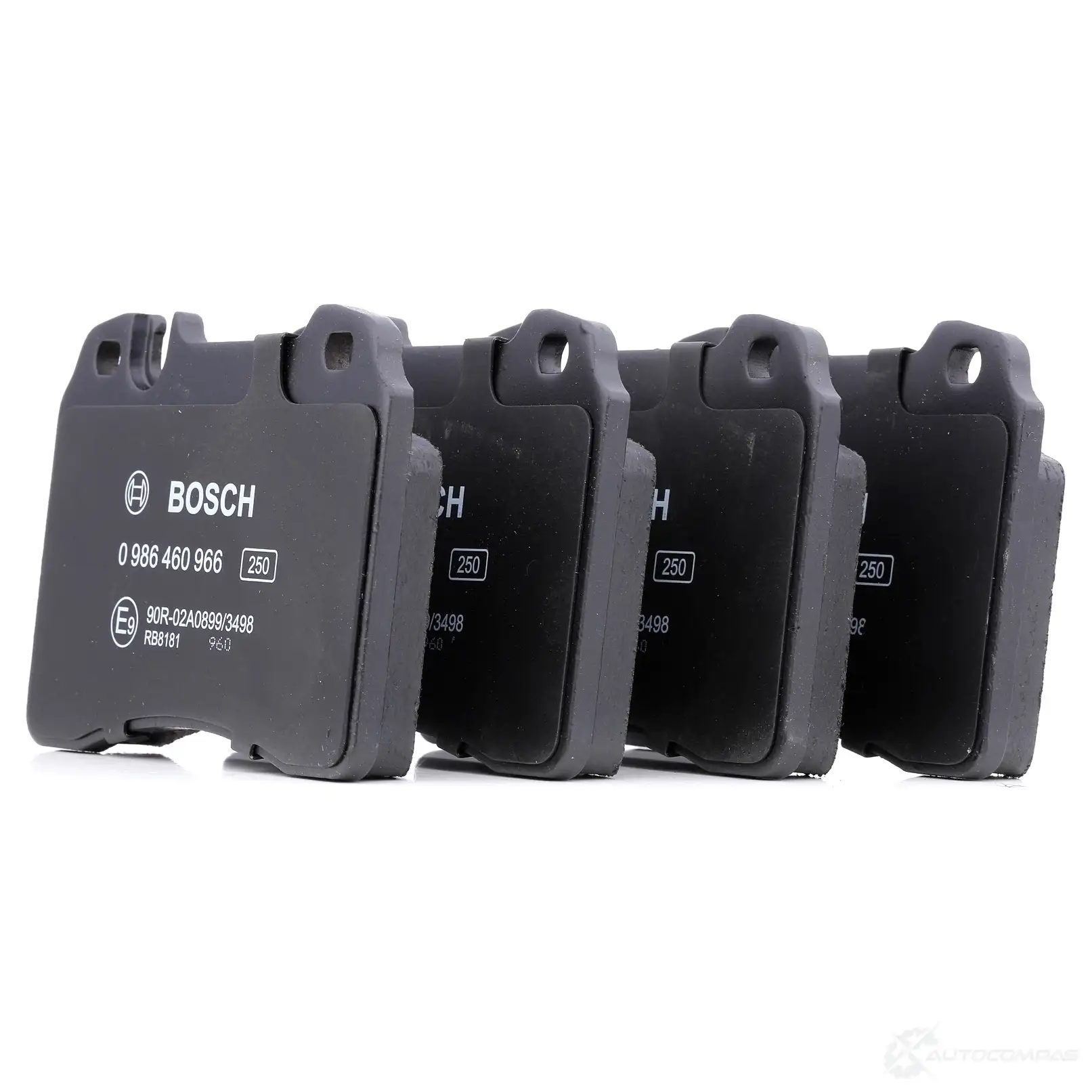 Тормозные колодки, комплект BOSCH 21 153 0986460966 BP-MB-F11 337736 изображение 0