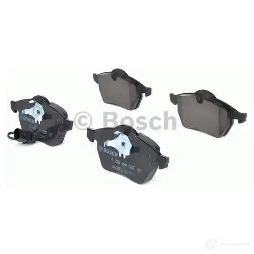 Тормозные колодки, комплект BOSCH 90R-010221/010 0986494035 342047 21 849 изображение 3