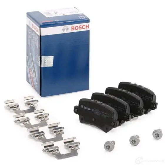 Тормозные колодки, комплект BOSCH BP1121 1193483768 0986494642 24086 изображение 1