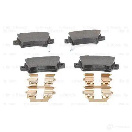 Тормозные колодки, комплект BOSCH BP1121 1193483768 0986494642 24086 изображение 3