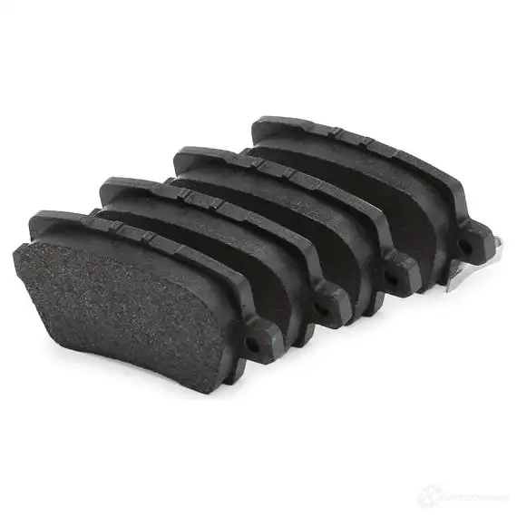 Тормозные колодки, комплект BOSCH BP1121 1193483768 0986494642 24086 изображение 7