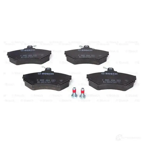 Тормозные колодки, комплект BOSCH 0986494021 90R-010219/002 342033 21 945 - Изображение 1