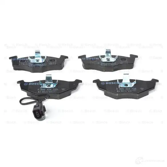 Тормозные колодки, комплект BOSCH 7569D694 336404 0986424723 21 868 - Изображение 1