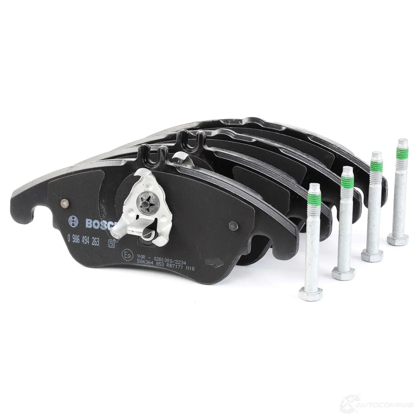 Тормозные колодки, комплект BOSCH 24310 0986494263 342250 8453D134 - Изображение 1