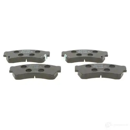 Тормозные колодки, комплект BOSCH BP2034 24582 1193484303 0986494860 - Изображение 1